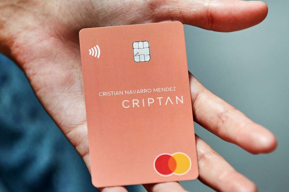 Tarjeta de Criptan