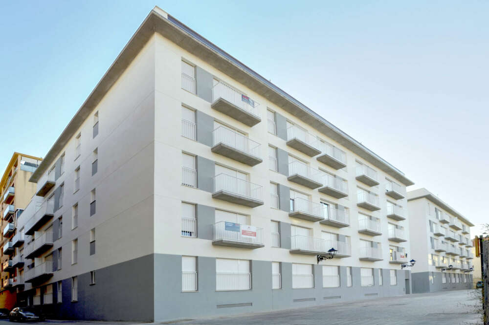 Apartamentos de alquiler de Primevest Capital Partenrs levantados por Bertolín en la puerta de la escuela de negocios de Juan Roig