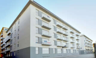 Apartamentos de alquiler de Primevest Capital Partenrs levantados por Bertolín en la puerta de la escuela de negocios de Juan Roig