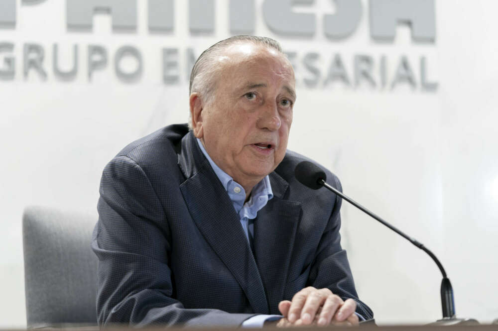 Fernando Roig, presidente de Pamesa, del Villarreal y accionista de Mercadona