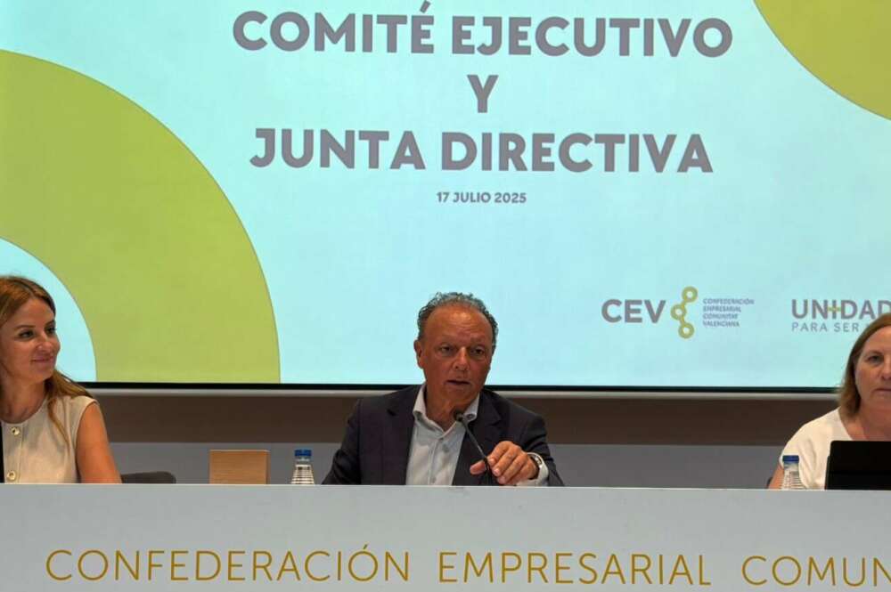 Salvador Navarro, presidente de la CEV