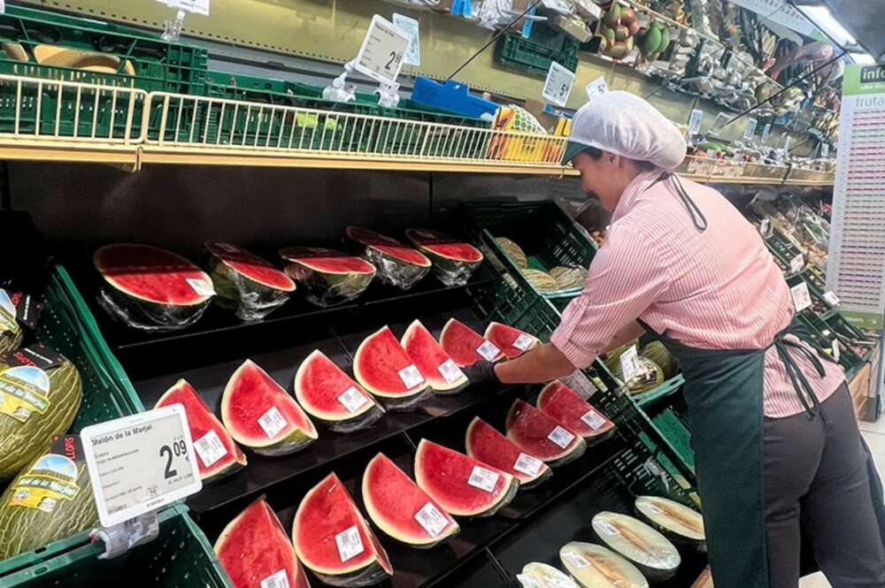 Trabajadora de Consum