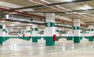 Parking subterráneo del CC de Bonaire