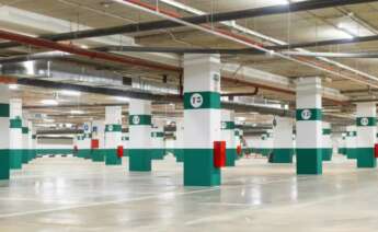 Parking subterráneo del CC de Bonaire