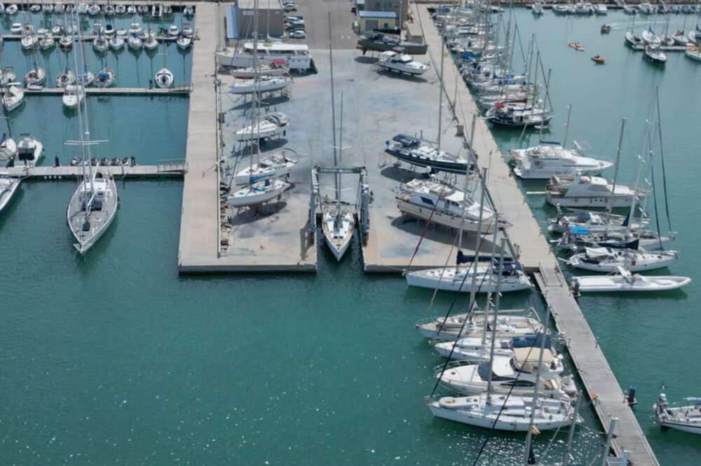 Marina deportiva en Burriana (Castellón)