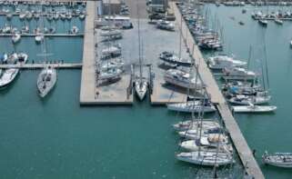 Marina deportiva en Burriana (Castellón)