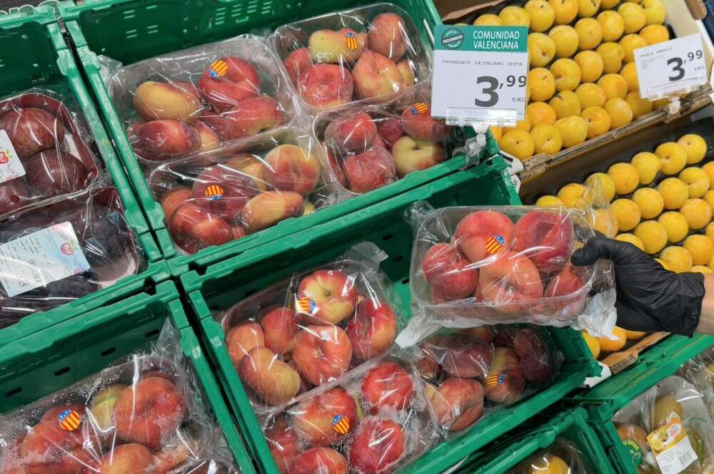 Fruta de temporada en Supermercados Masymas