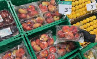 Fruta de temporada en Supermercados Masymas