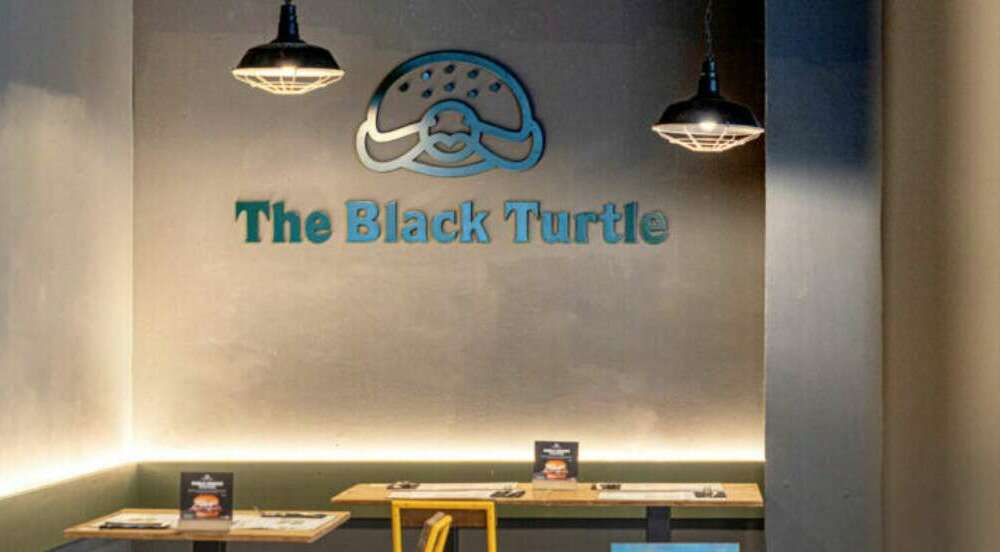 Nuevo local de The Black Turtle en centro comercial L’Epicentre de Sagunto (Valencia)