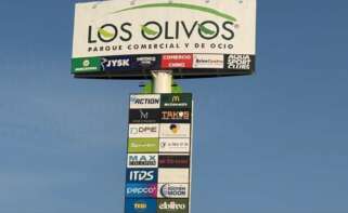 Comercios que abrirán en el centro comercial Los Olivos de Cieza. Imagen: CERTAIN