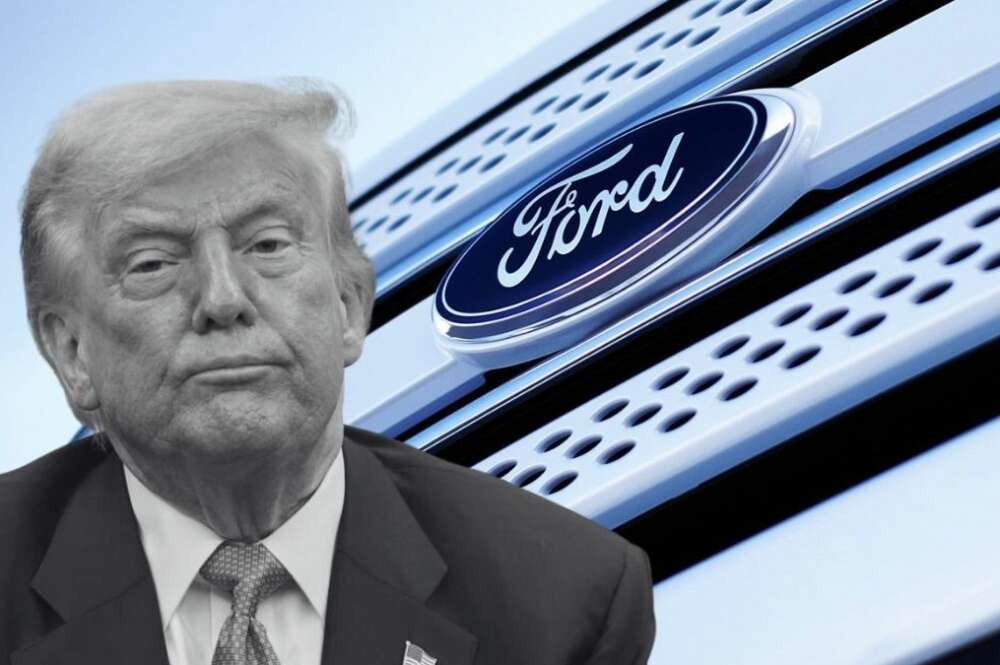 Donald Trump y Ford