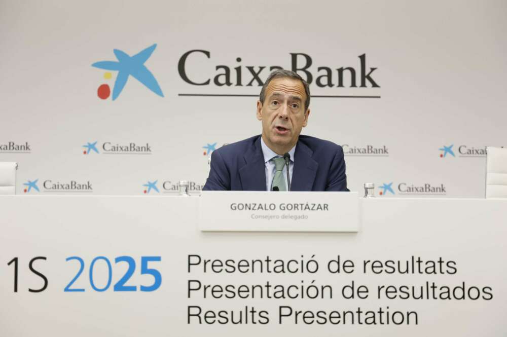 Gonzalo Gortázar, consejero delegado de Caixabank