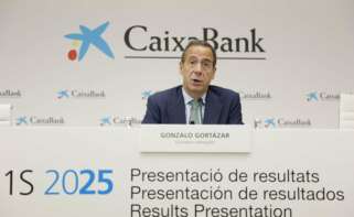 Gonzalo Gortázar, consejero delegado de Caixabank