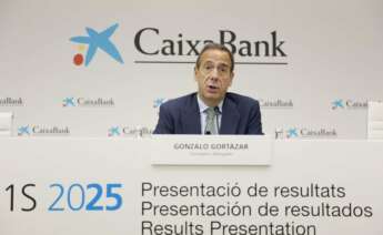 Gonzalo Gortázar, consejero delegado de Caixabank