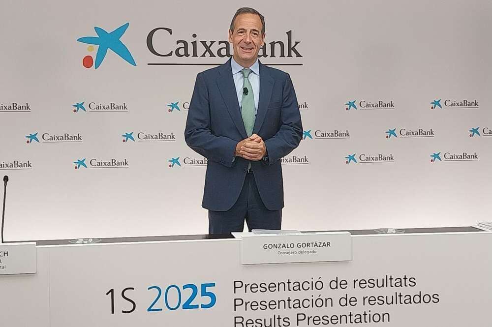 Gonzalo Gortázar, consejero delegado de CaixaBank
