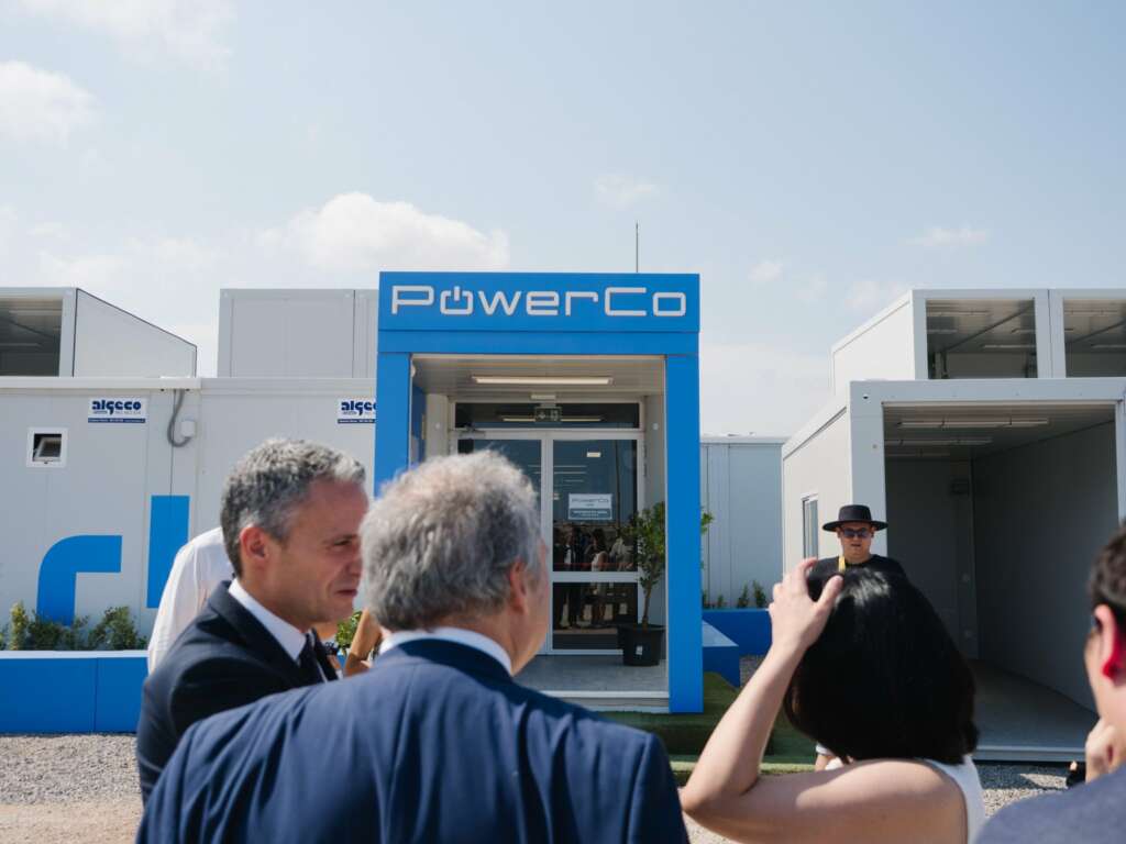 Obras en la gigafactoría valenciana de PowerCo, filial de Volkswagen.