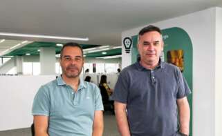 Ricardo Margalejo, cofundador y responsable de compra de energía (izq.) y Antonio Picazo, CEO y cofundador de Gana Energía