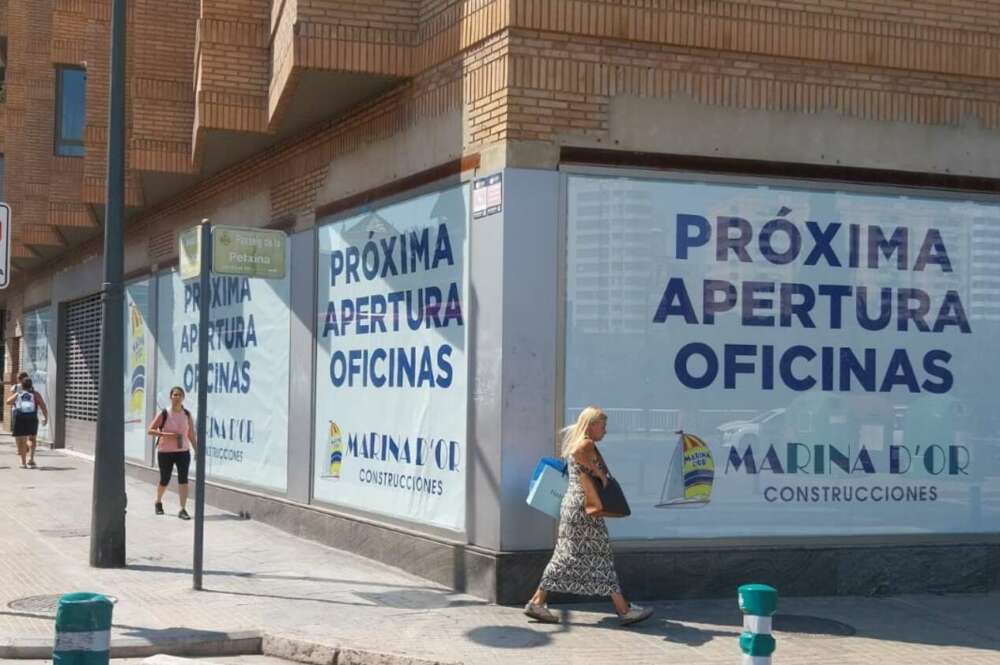 Oficinas de Marina d'Or Construcciones en Valencia