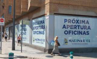 Oficinas de Marina d'Or Construcciones en Valencia