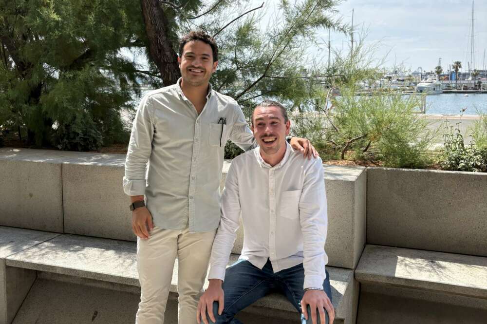 ODOS I Co-founders Alejandro & Cian