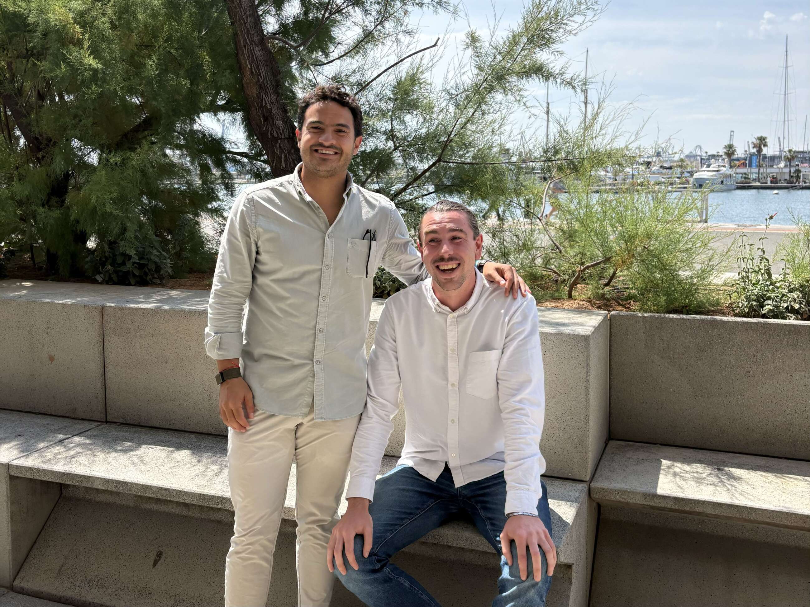ODOS I Co-founders Alejandro & Cian