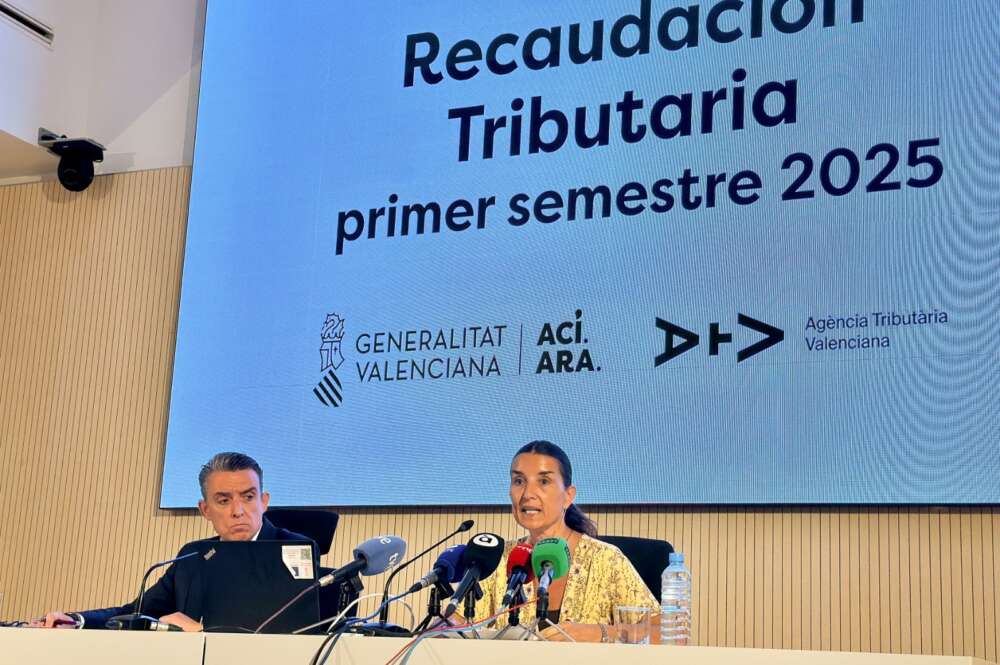 Presentación de la recaudación tributaria de la Generalitat Valenciana