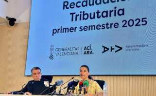 Presentación de la recaudación tributaria de la Generalitat Valenciana