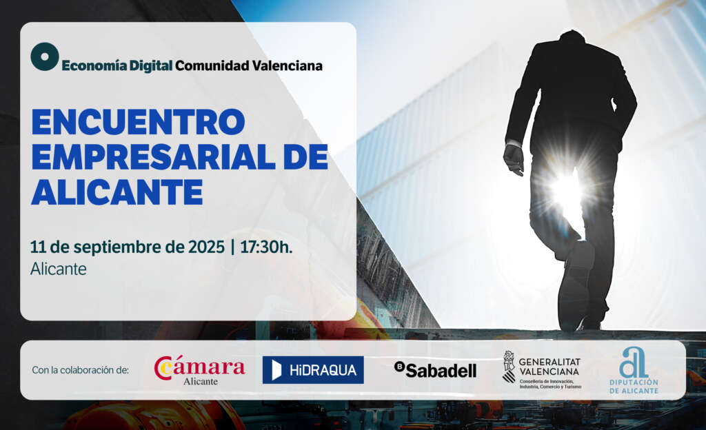 Economía Digital reúne a los empresarios de Alicante el 11 de septiembre