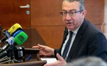 El alcalde de Benidorm, Toni Pérez