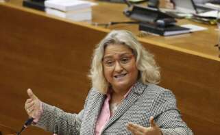 Maria Jesús Ferrer San Segundo, concejal de Hacienda del ayuntamiento de Valencia y primera Teniente Alcalde