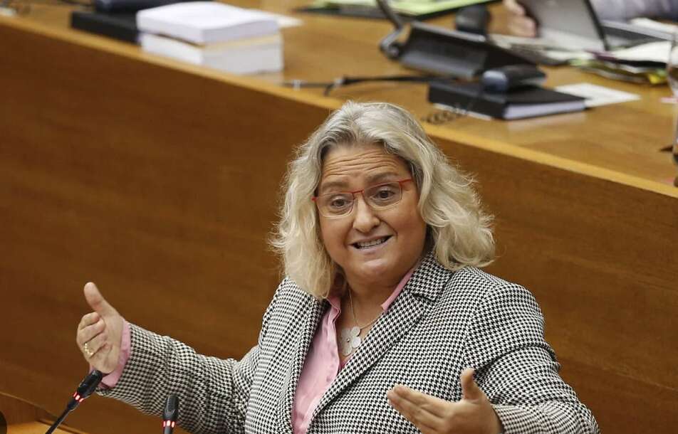 Maria Jesús Ferrer San Segundo, concejal de Hacienda del ayuntamiento de Valencia y primera Teniente Alcalde