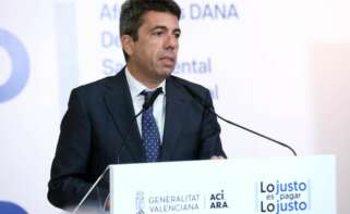 Carlos Mazón, presidente de la Generalitat