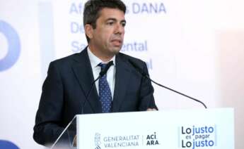 Carlos Mazón, presidente de la Generalitat
