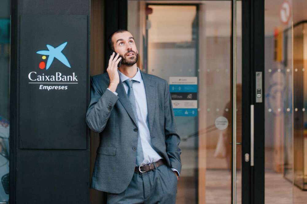 CaixaBank empresas. Imagen: CaixaBank