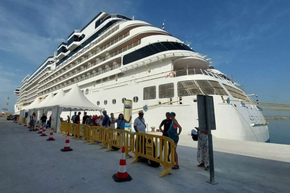 Crucero en el Puerto de Castellón