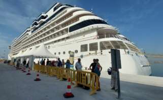 Crucero en el Puerto de Castellón