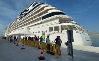 Crucero en el Puerto de Castellón