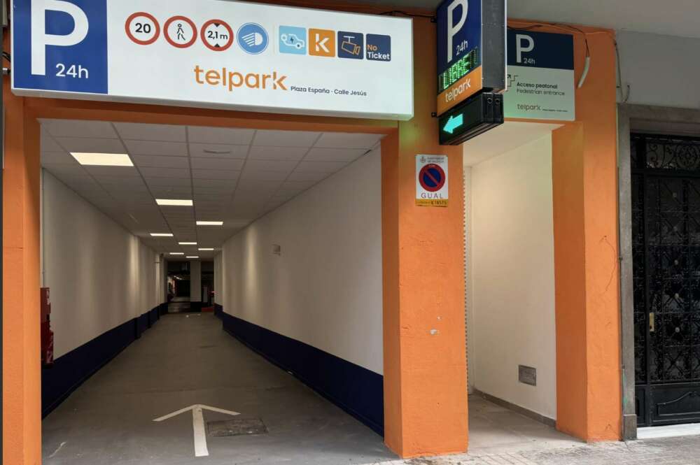 Nuevo parking inaugurado en Valencia por Telpark