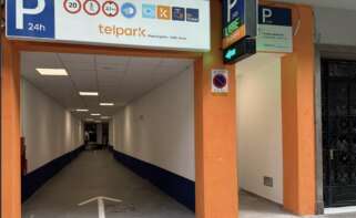 Nuevo parking inaugurado en Valencia por Telpark