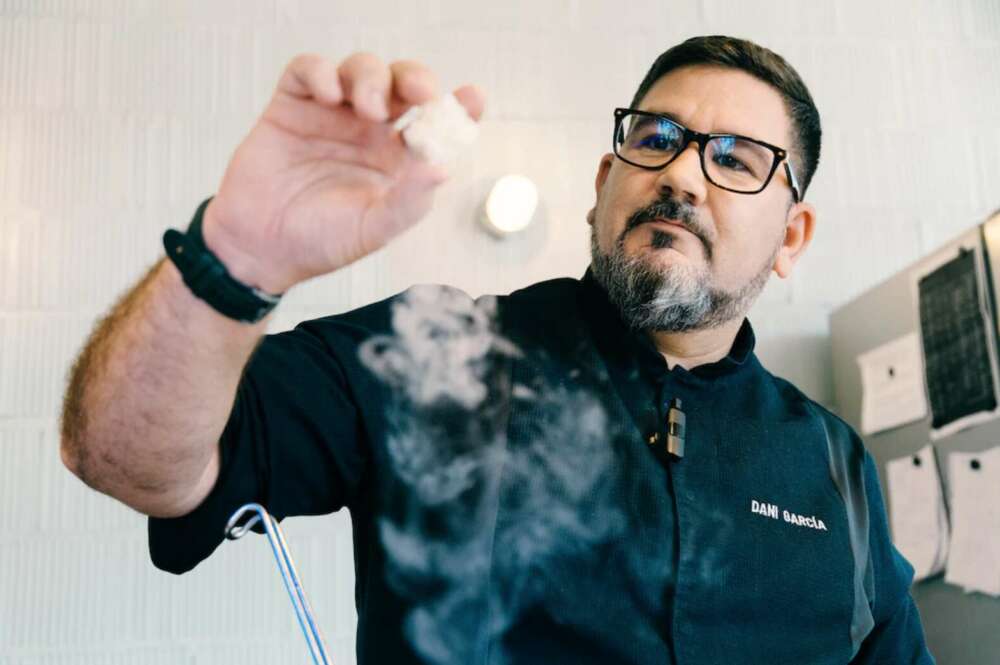 El chef Dani García. Imagen: (Carlos Luján / Europa Press)