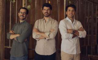 De izquierda a derecha, Vicente Nicolás (CEO) Borja Serra (CTO) y Juan Carlos Soldado (COO) de Muppy
