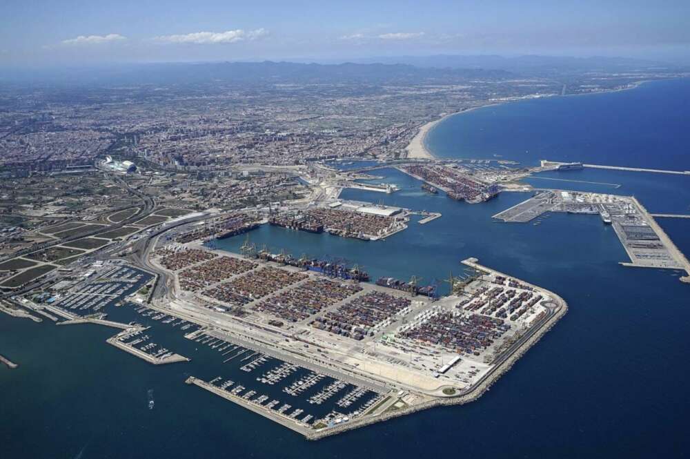 Puerto de Valencia. Imagen: ValenciaPort