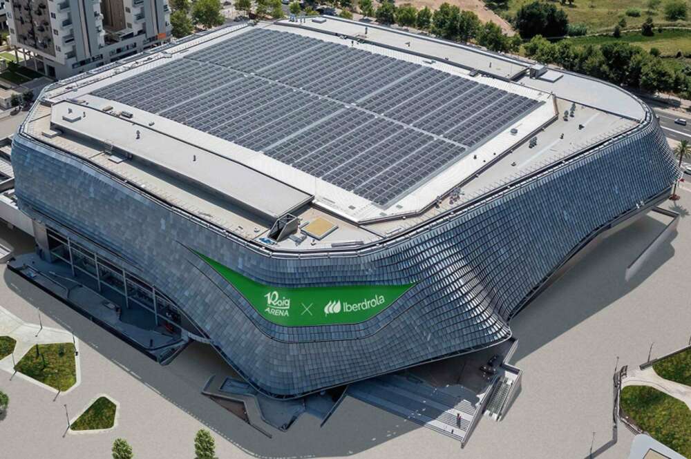 Roig Arena e Iberdrola. Imagen: Roig Arena