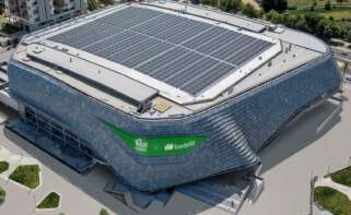 Roig Arena e Iberdrola. Imagen: Roig Arena