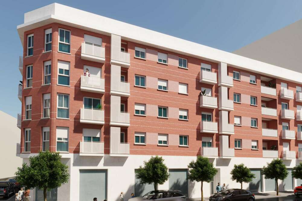 Viviendas rehabilitadas por Vibex en Onda (Castellón)
