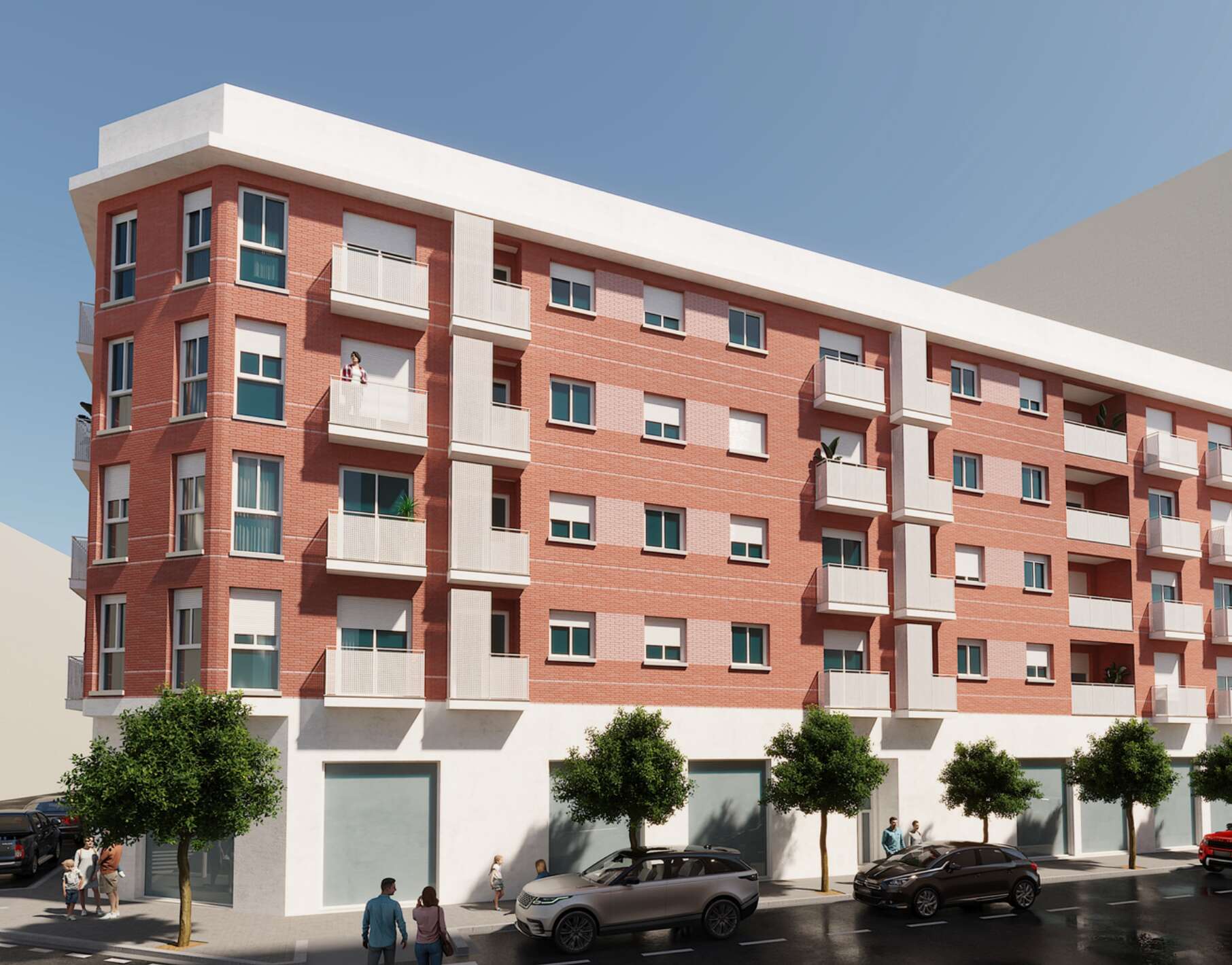 Viviendas rehabilitadas por Vibex en Onda (Castellón)