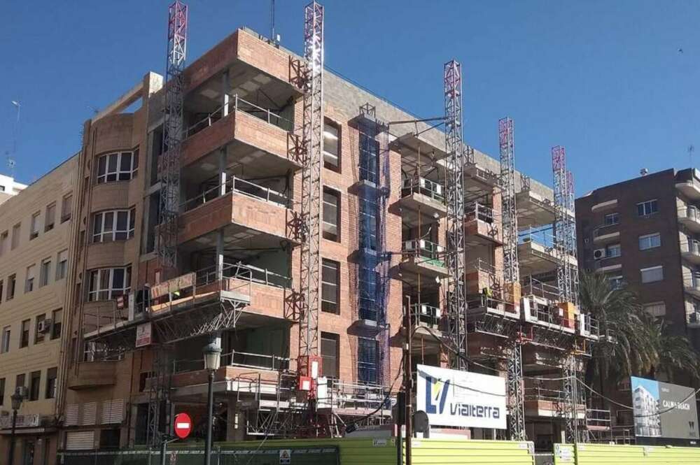 Viviendas inacabadas en Valencia