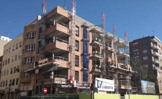 Viviendas inacabadas en Valencia
