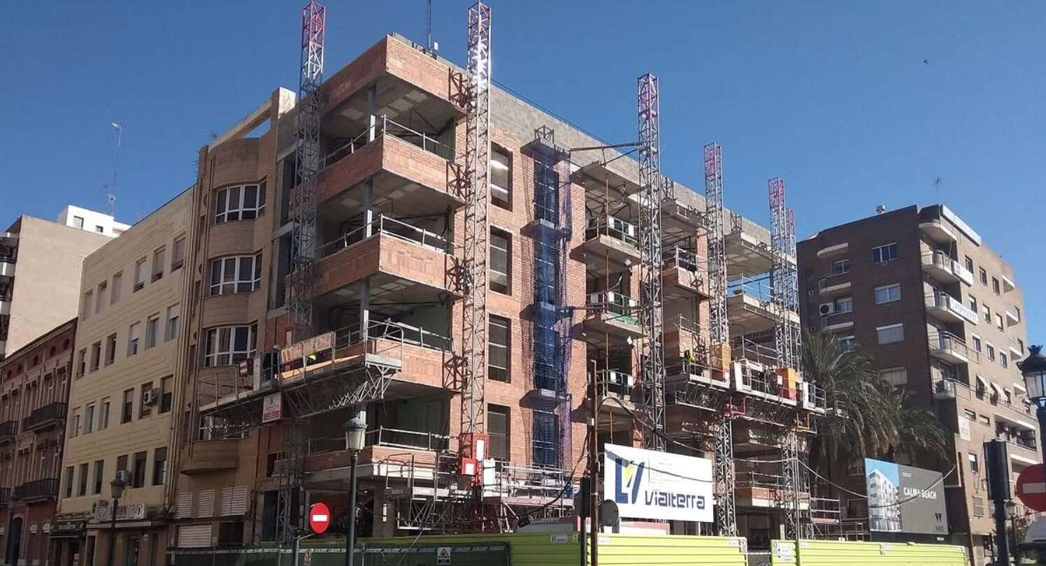 Viviendas inacabadas en Valencia