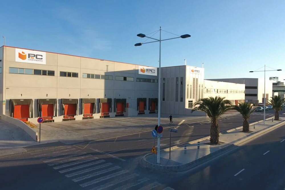 Instalaciones de PcComponentes en Murcia